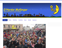 Tablet Screenshot of mufaengar.at